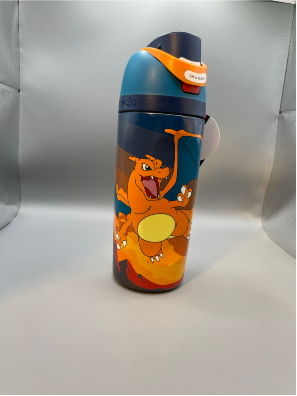 POKÉMON x OWALA FreeSip 16oz Charizard Stainless Steel Water Bottle